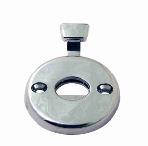 1970-72 Bucket Seat Headrest Lock w/ Escutcheon, All exc F