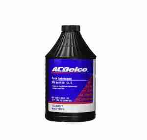 1926-2016 Limited Slip/Positraction/All Rear Axle Lubricant, 23 oz or 80W-90 GL-5 spec