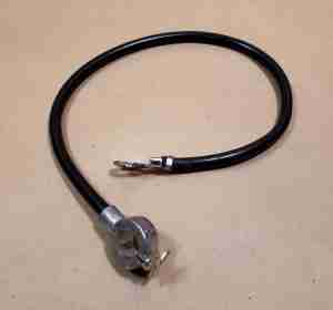 1959-69 Negative Battery Cable, 22-1/2"