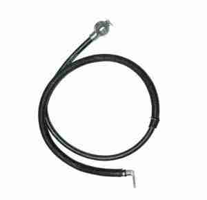 1965-72 Spring Ring Positive Battery Cable, 1965 All T8 exc power window/seat or top, 1966 All T8 exc Conv or power window/seat, 1967 All T8 exc power window/seat or top, 1967 All T8 400 HO or RA, 1970 F8, 1971-72 All 350/400 exc HD