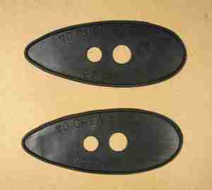 1939 Fender Lamp Seals, pair