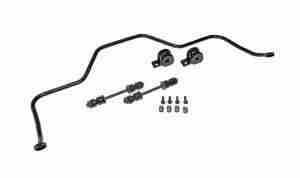 1937 1957 Rear Sway Bar with Frame Bushings And Links 5/8" Diameter, Pontiac