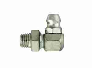 1941-68 Grease Fitting 1/4-28 Self-Tapping 90 degree angle, also 271329