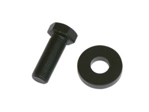 1955-77 Harmonic Balancer to Crankshaft Bolt & Washer, All Pontiac V8, includes 518161