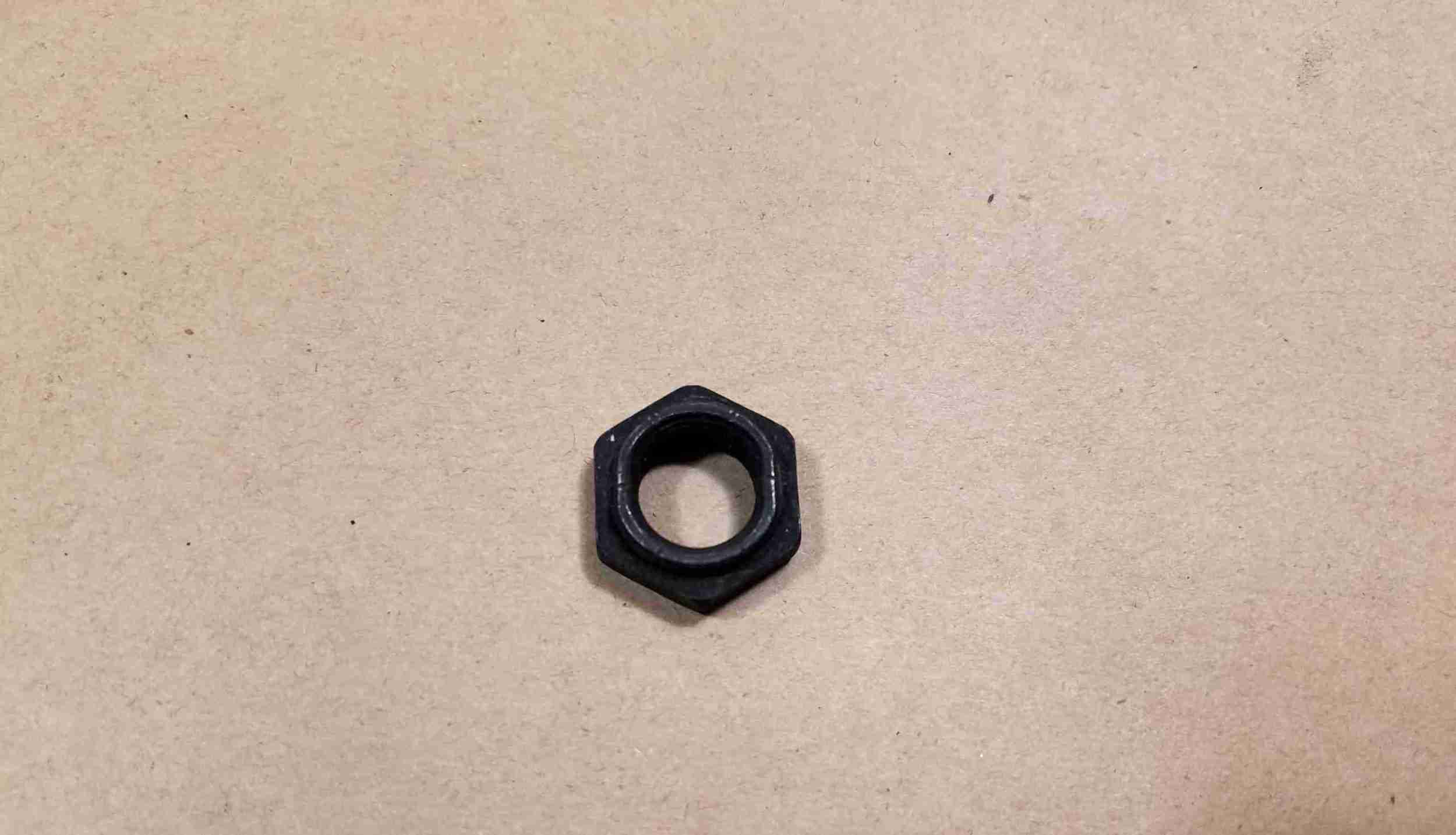 1964-75 Power Steering Pulley Nut, also 274638, 3824475, 9418472, 9/16-18 - Image 2