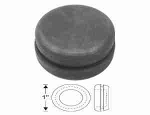 1949-75 Rubber Floor Pan Plug, for 3/4" hole
