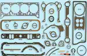 1961-63 Tempest/LeMans 4 Cylinder Full Overhaul Gasket Set