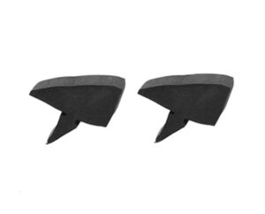 1964-68 A & B Bumpers, Hood to Fender, set of four, 1964-68 Full Size & 1964-67 TLMGTO 4cyl & V8