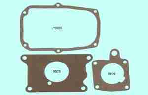 1955-64 3 Speed Heavy Duty Manual Transmission Gasket Set, 6 bolt top cover, All exc 1964 Type 2