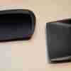 1968-69 Firebird 400 air intake hood scoops, closed
