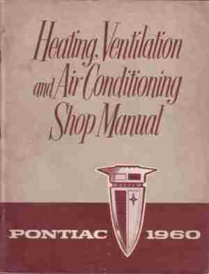 1960 Heating & AC Shop Manual