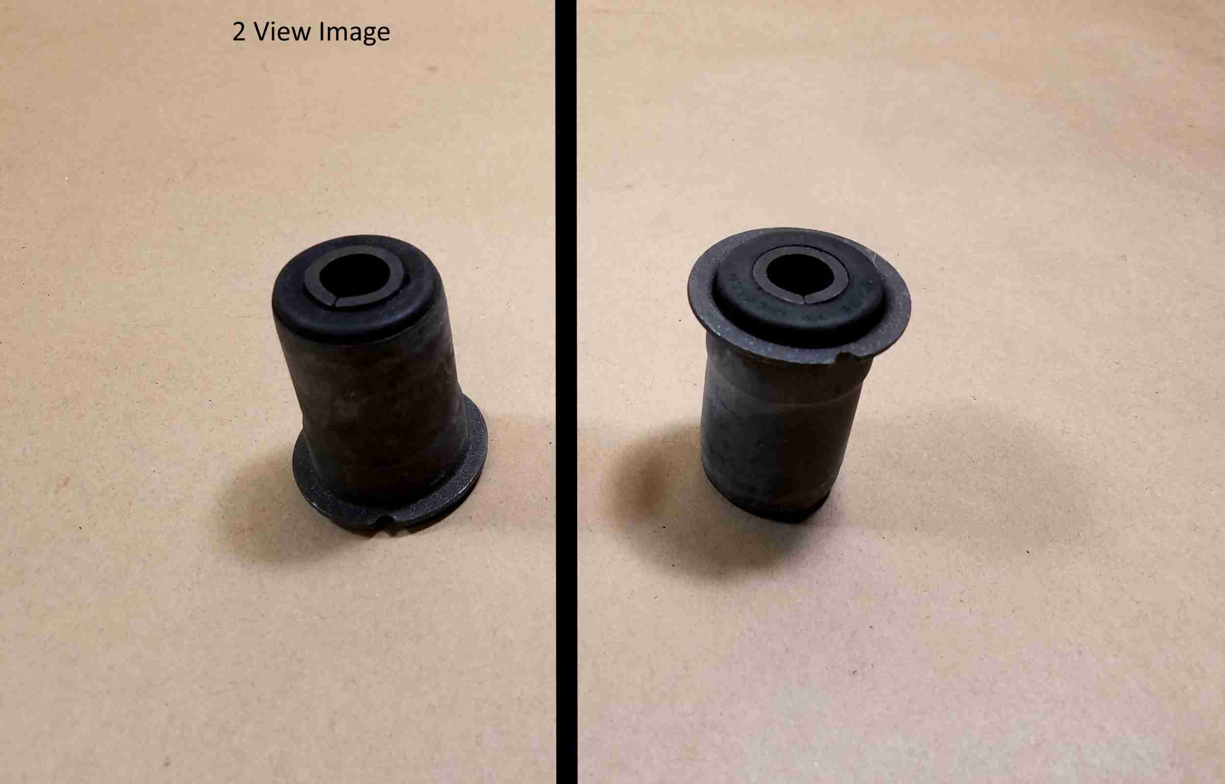 1965-70 P8,A,G - front A arm--P/8 rear lower bushing, 64-72 A,G front lower bushing