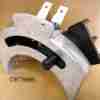 1965-68 P8 & T8 & T6 neutral safety switch with M-40 trans and console shift