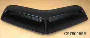 1965-67 GTO Hood Scoop insert