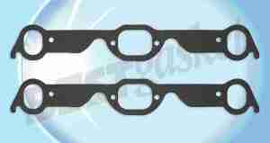 1959-69 Exhaust Manifold Gasket Set, All exc 1961-62 T8, 1966-69 6 cyl, also 532020