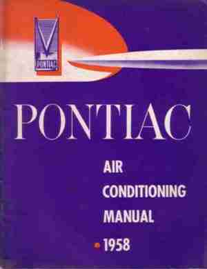 1959 Air Conditioning Shop Manual
