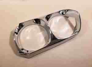 1966-67 TLMGTO Head Light bezel RH