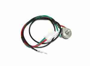 1958/1966-67 A Body Convertible Top Switch, w/ wiring, original for 66-67, replacement for 1958