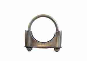 1956-75 2" Original Style Muffler Clamp, also 519519, 3754883, 1240744