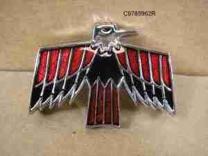 1968 Firebird Gas door bird