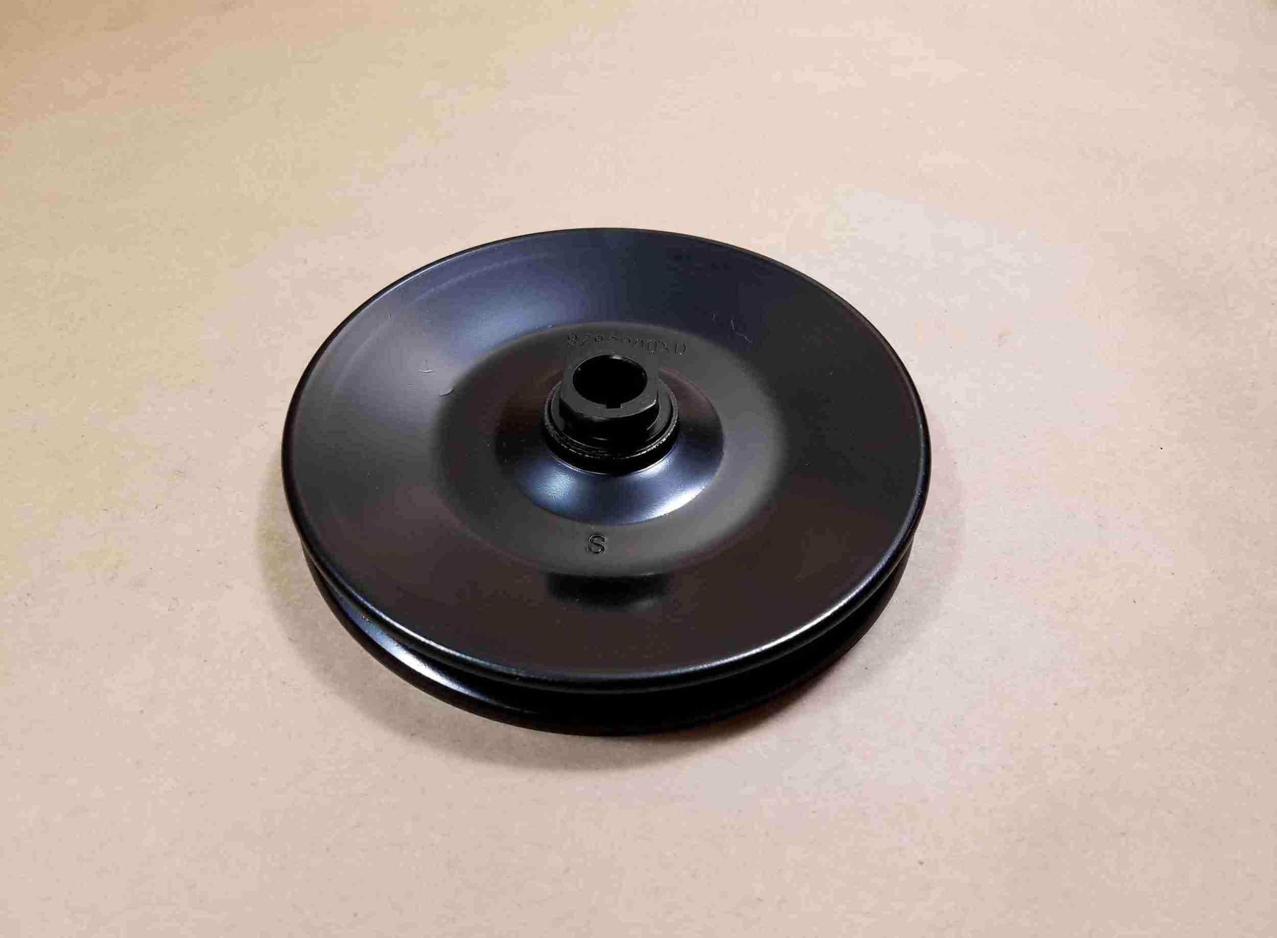 1967-70 Power Steering Pump Pulley, 1967-69 All exc AC, 1970 ABG exc AC, use w/ C9422304R pulley nut