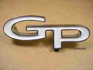1966 GP Grille Emblem Grand Prix