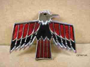 1967 Firebird Gas door emblem