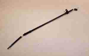 1968-69 Firebird 4bbl Throttle Control Cable