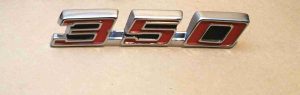 1967-69 F 350 hood emblem