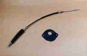 1968-69 Automatic Transmission Shift Cable, 1968-69 Firebird