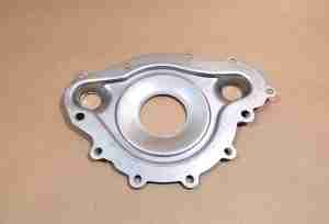 1969-79 Water Pump Divider Plate, 1969-74 All V8 exc 307, 1975 All V8 exc X, 1976 All A B F G V8, 1977-81 All 301W 301Y, 1977-78 All 350P 400, 1979 All 400, 1980-81 All 4.3S, 4.9T