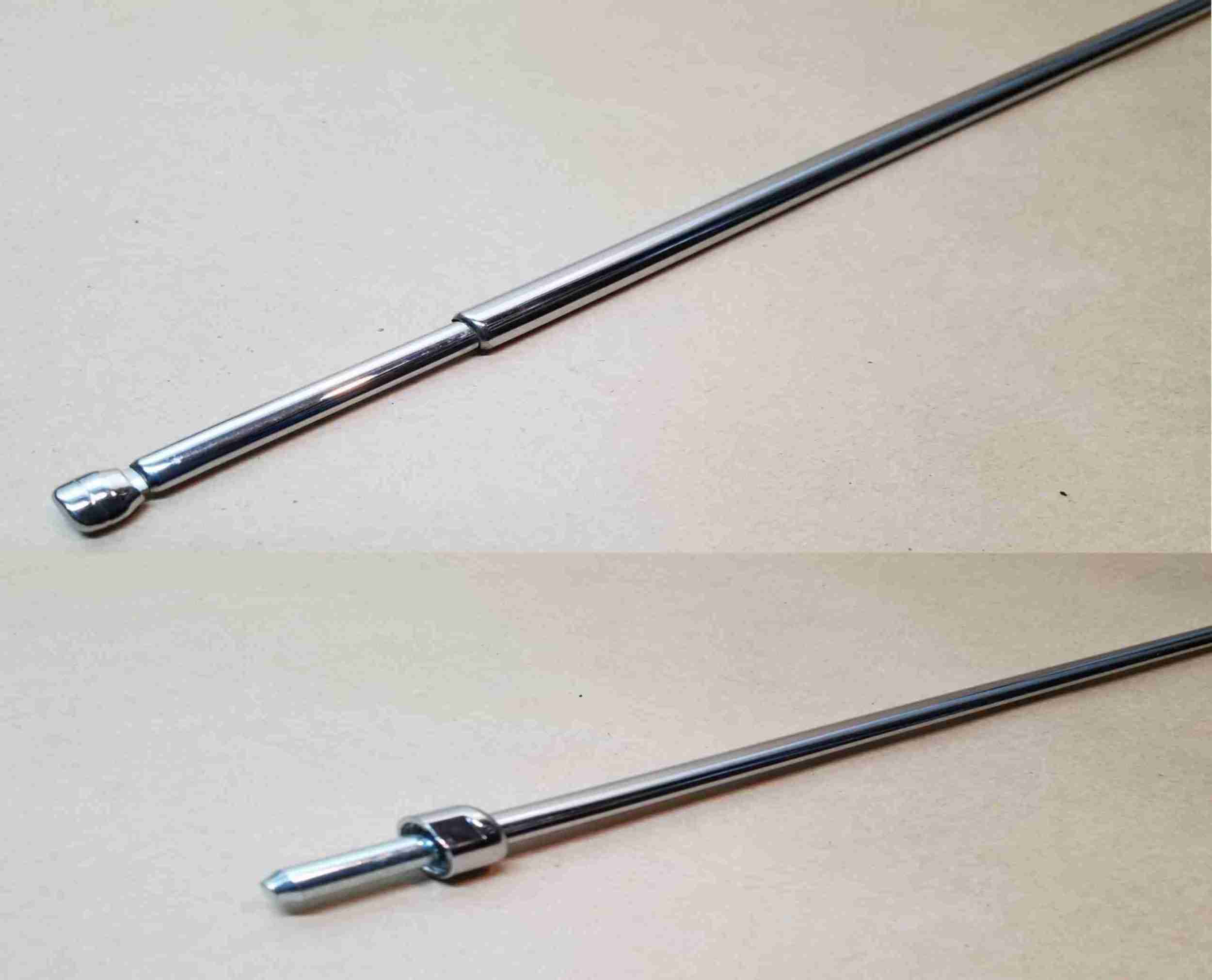1967-69 Manual Antenna Mast, All 1967-69 w/ plug end - Image 2