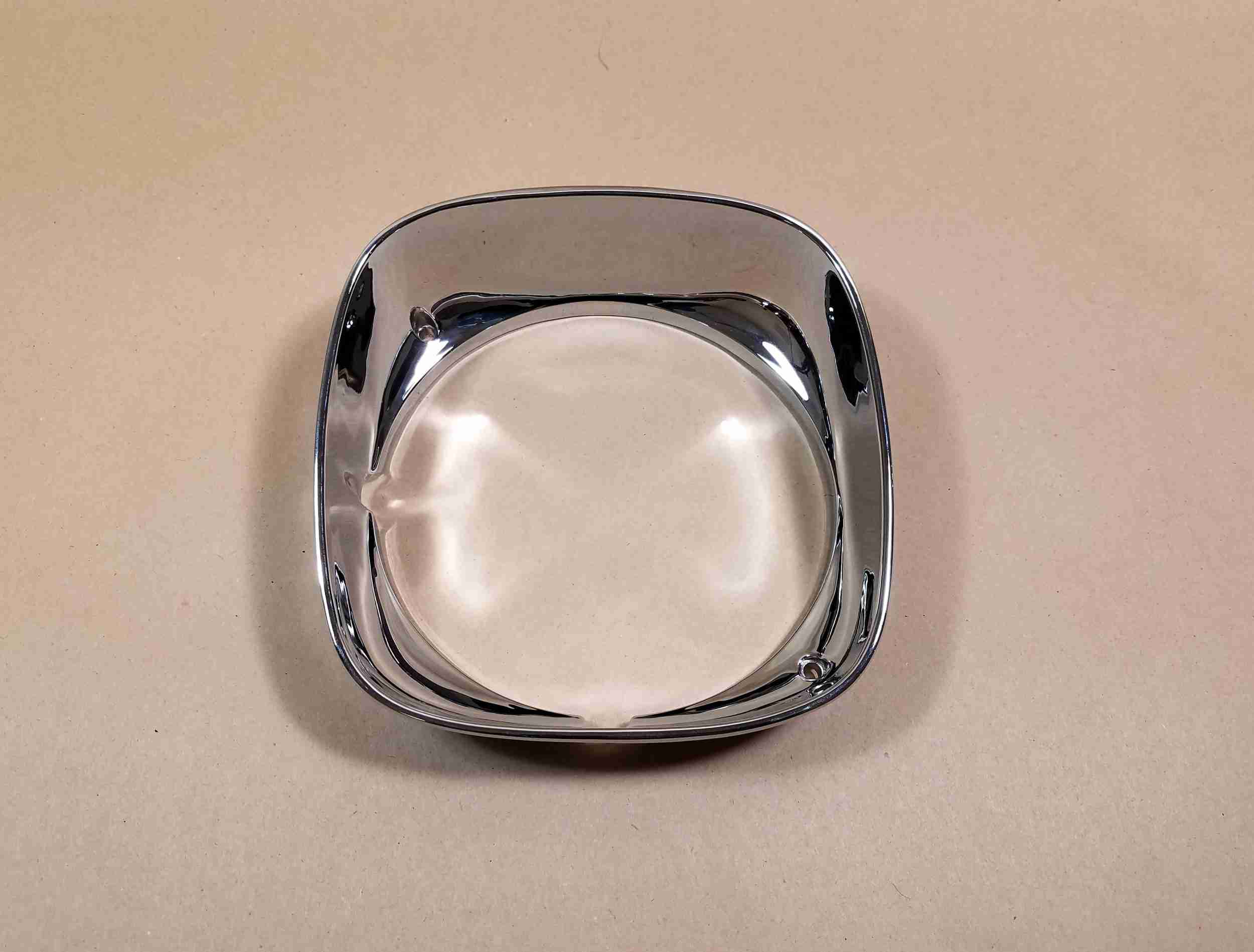 1969 F Headlamp Bezel, RH Outer, 1969 Firebird