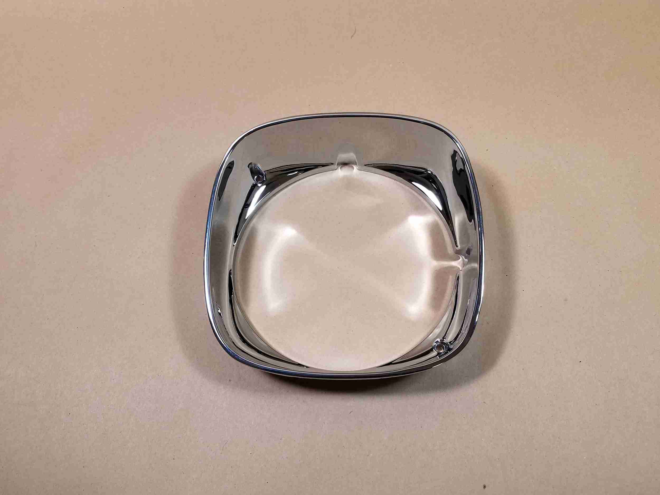 1969 F Headlamp Bezel, LH Inner, 1969 Firebird