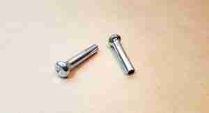 1971-81 Door Lock Knob Pulls, Chrome, 1971-81 All