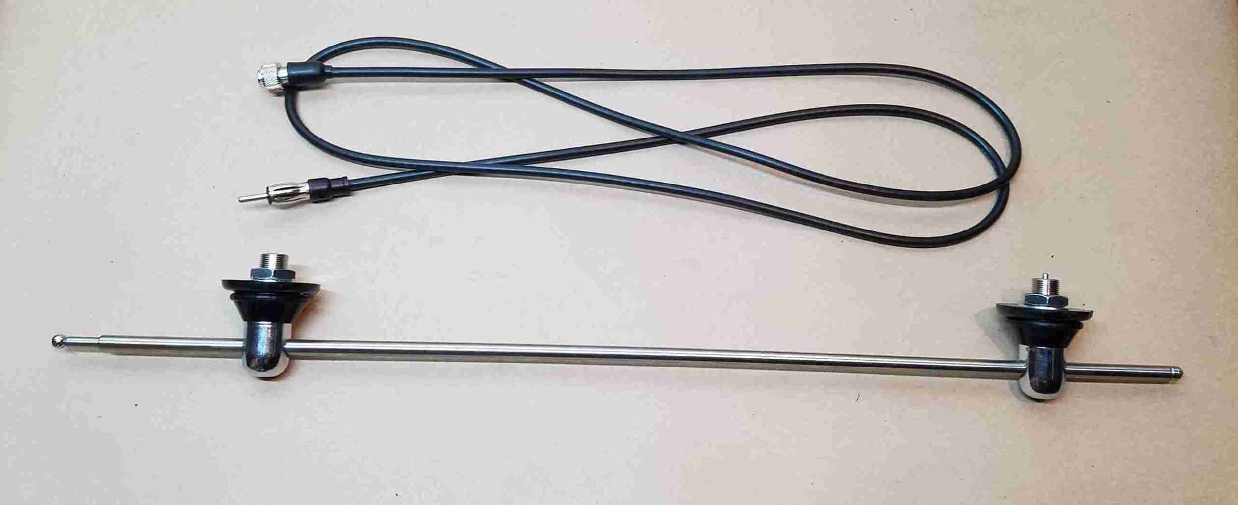 1926-40 Manual Side Mount Antenna Assembly