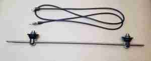 1926-40 Manual Side Mount Antenna Assembly