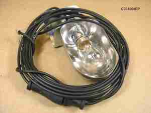 1926-64 Universal Underhood Lamp, incl bracket, bulb & wiring