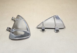 1935 1954 Accessory Vent Window Wind Deflectors. Pontiac with Diagonal Vents