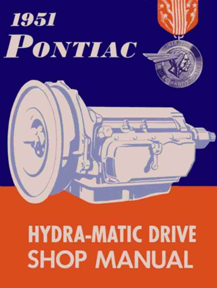 1954 Hydramatic Transmission Repair Manual
