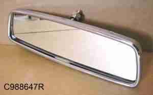 1954-57 Accessory Day/Night Inside Rearview Mirror