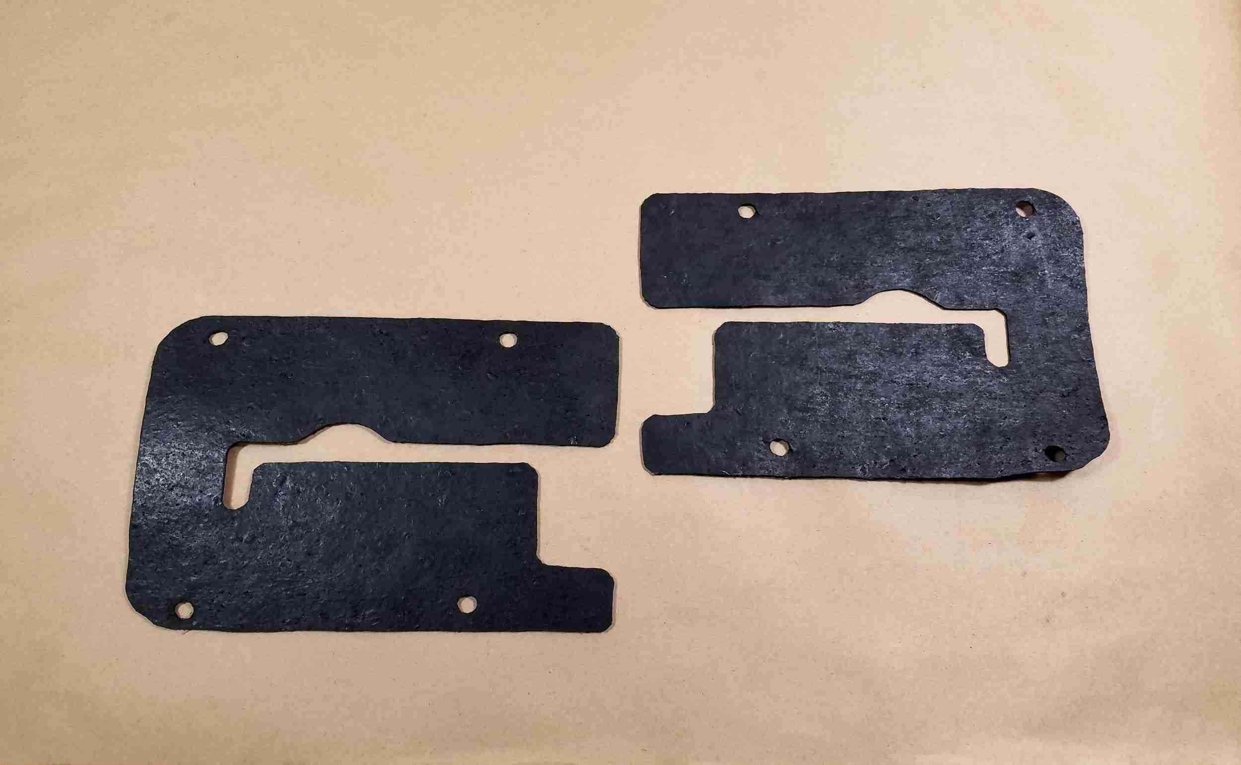 1962 Full Size Bumper Bracket Seal kit , All Full Size