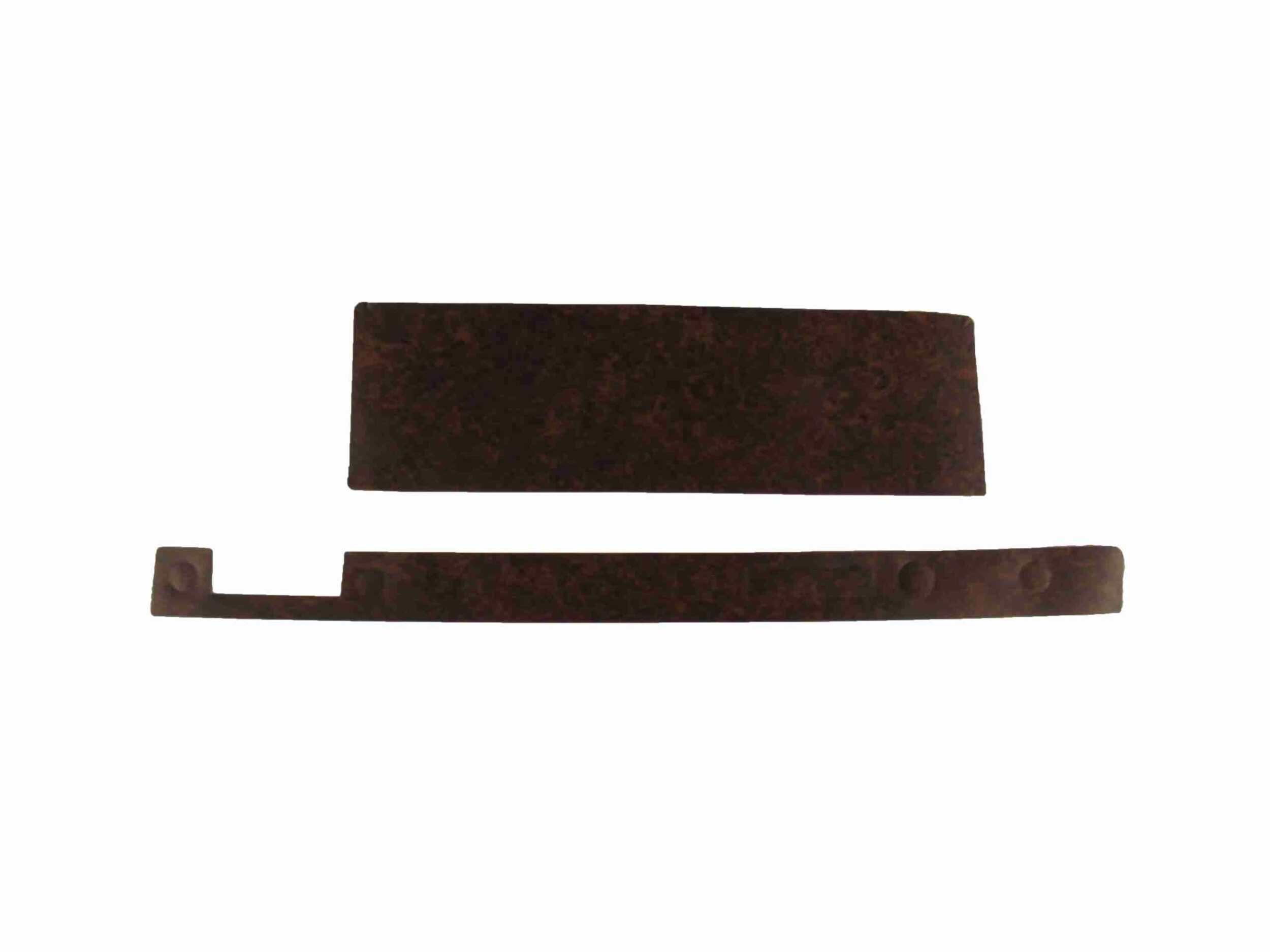 1968 Bonneville Dash w/o air w/column shift High quality die cut vinyl inserts set Includes dash & glove box applique.
