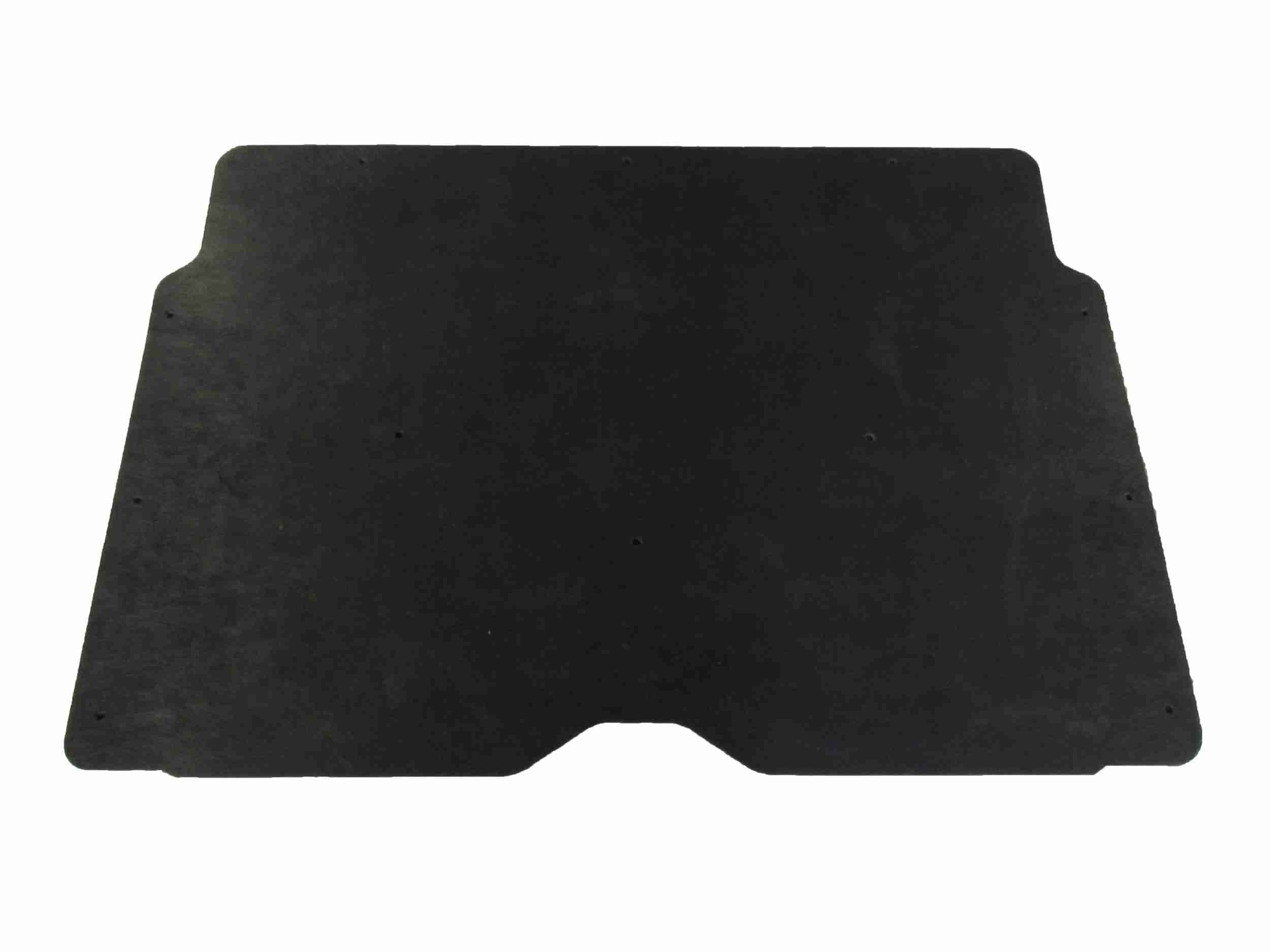 1966 P/8 hood pad, die cut V P/N B 090