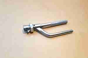 1926-48 Door & Trunk Handle Ferrule Installation Tool, rent for $12/10 days with $60 deposit or buy outright for $45