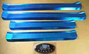 1965-70 Sill Plate set, 4dr and station wagon full size
