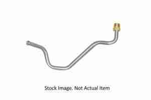 1955 Brake Booster Vacuum Lines in OEM Steel, 2 pieces