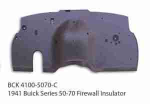 1941 Buick Series 50-70 Firewall Pad