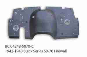 1942 1948 Buick Series 50-70 Firewall Pad