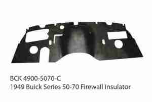 1949 Buick Series 50-70 Firewall Pad